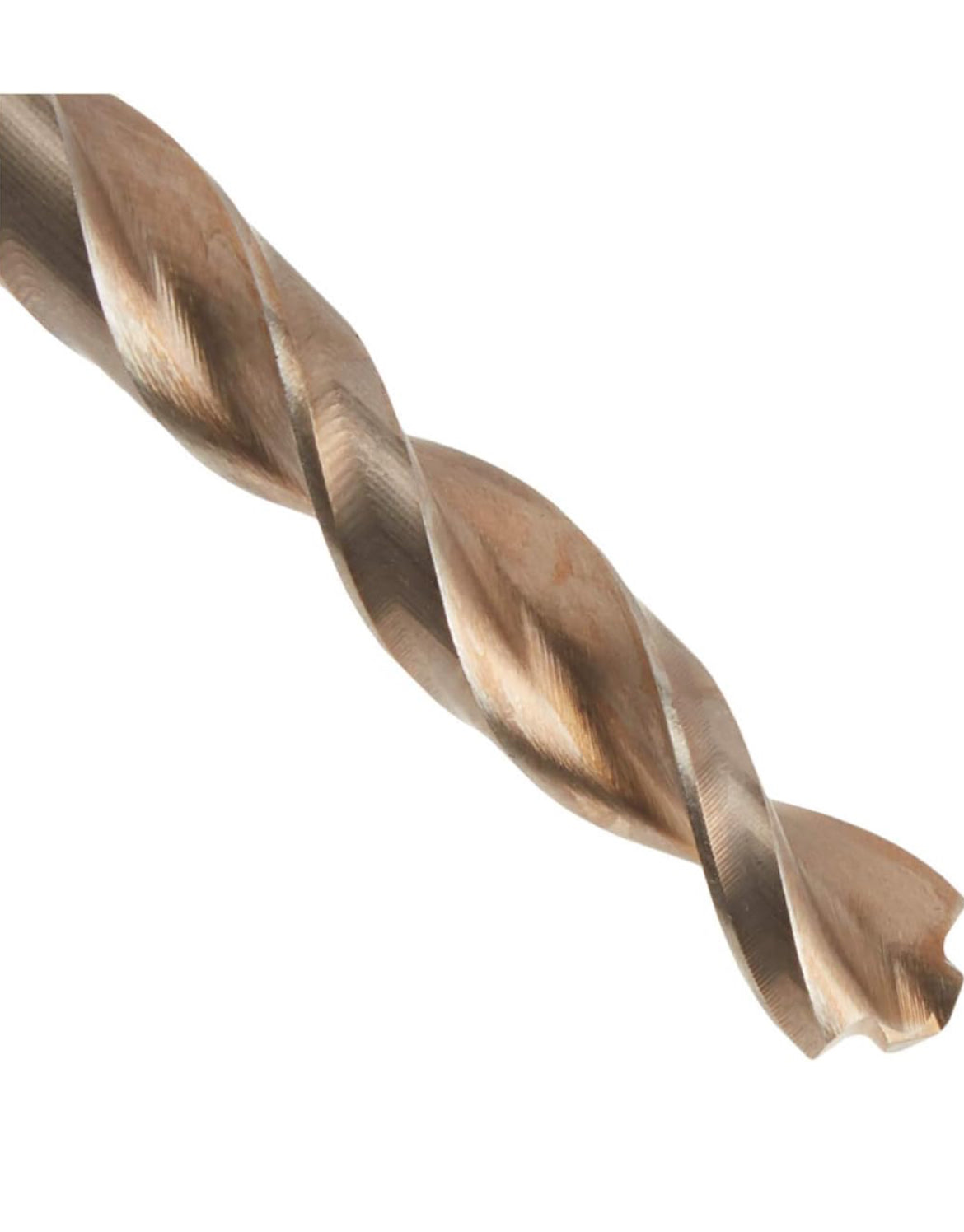 (3) Pack Of DeWalt DWA1216 Industrial Cobalt Pilot Point Drill Bit, 1/4", 6.4mm