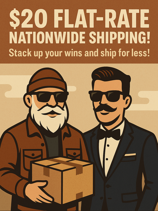 $20 FLAT-RATE SHIPPING - DEPOT DADDY