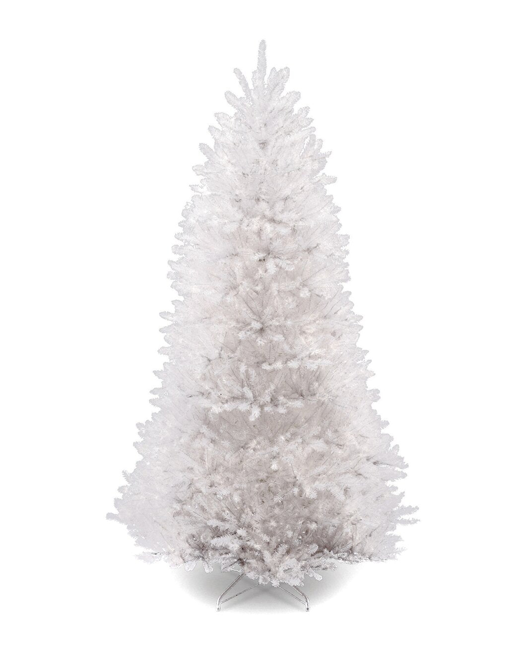 National Tree Company Dunhill White Fir Artificial Christmas Tree 7.5 Ft.