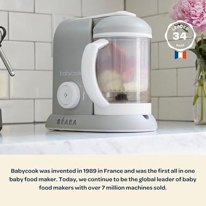 BEABA Babycook Solo 4 in ! Baby Food Maker