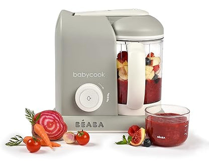 BEABA Babycook Solo 4 in ! Baby Food Maker