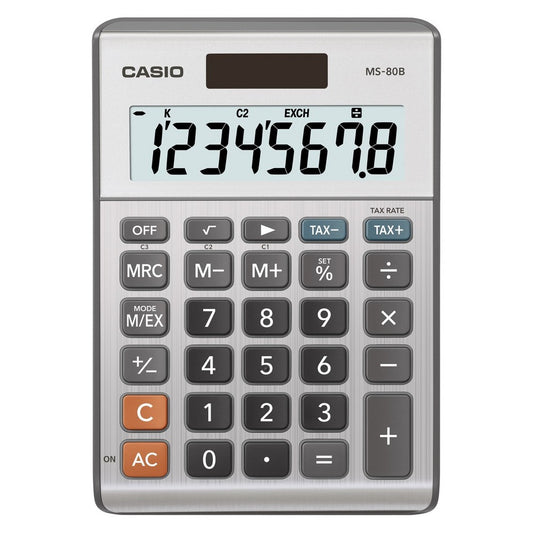 Casio MS-80 8-Digit Desktop Calculator