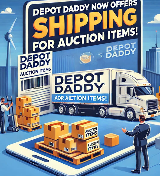 $20 FLAT RATE SHIPPING - DEPOT DADDY