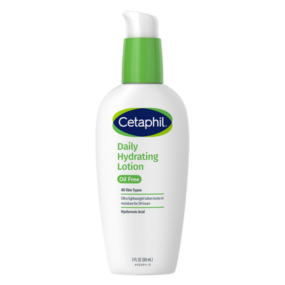 Cetaphil Daily Oil Free Hydrating Lotion 3 Fl Oz (88ml)