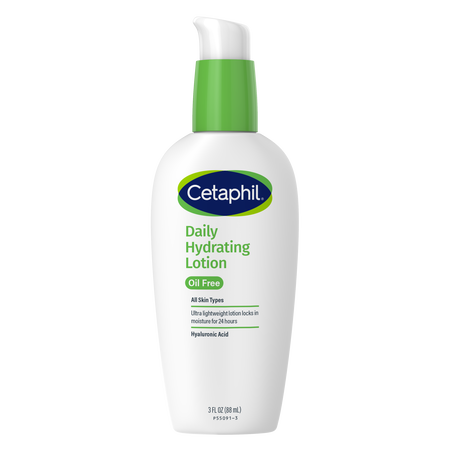 Cetaphil Daily Oil Free Hydrating Lotion 3 Fl Oz (88ml)