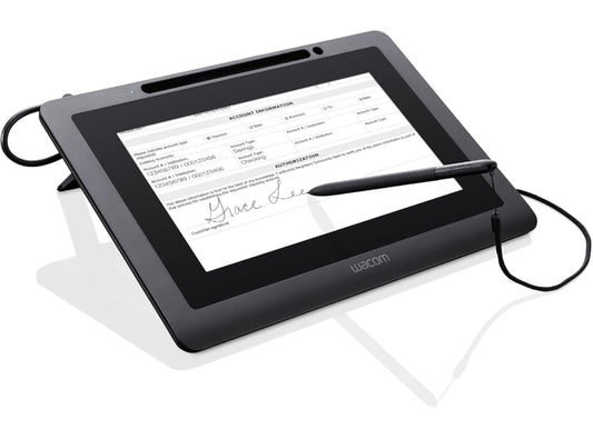 Wacom LCD Signature Interactive Pen Display 10.1in USB DTU-1031X