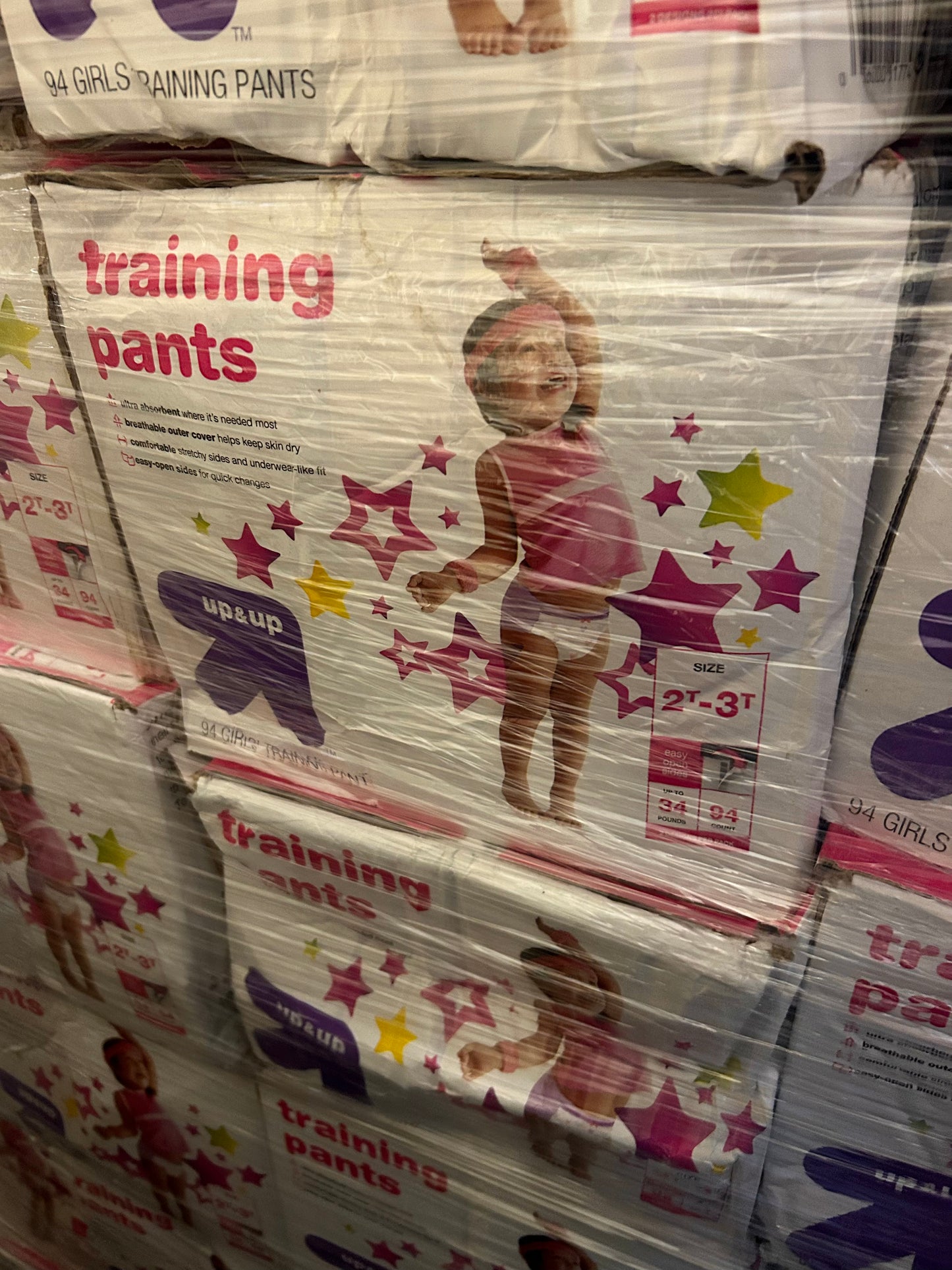 Up & Up Training pants 2t-3t