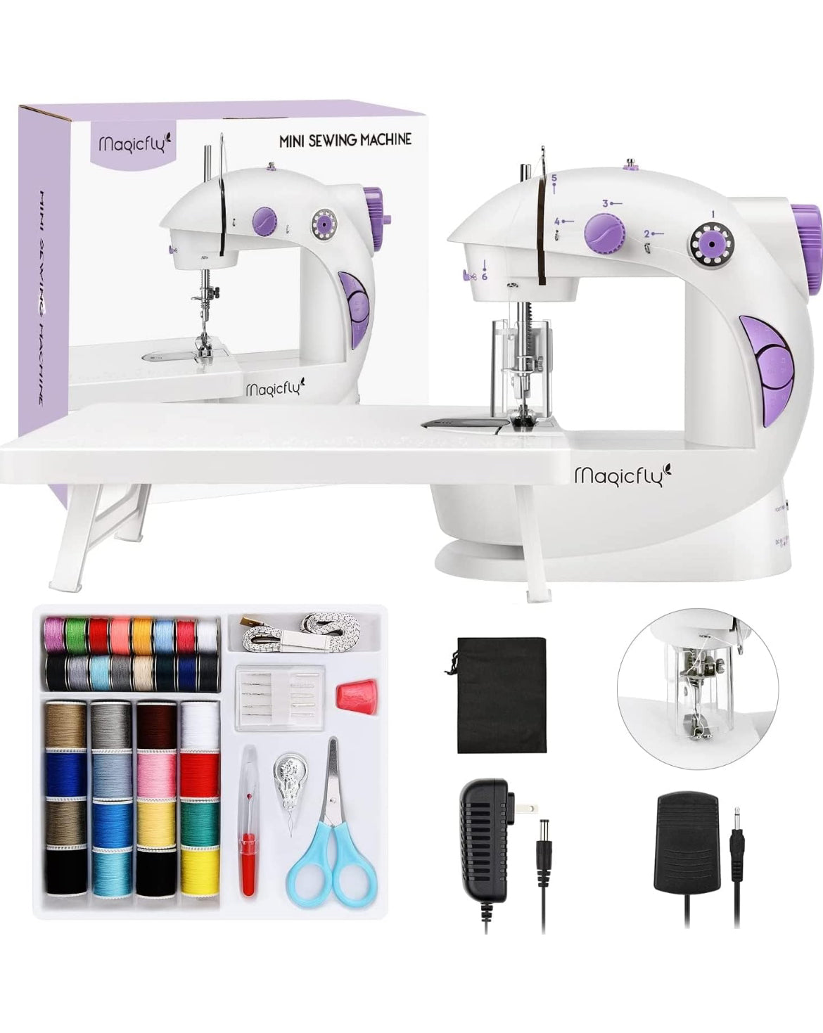 Magicfly mini sewing machine