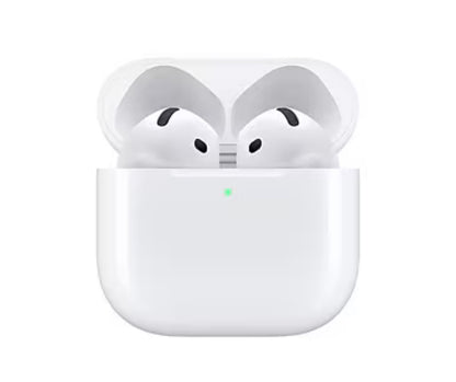 Apple AirPods 4 Wireless Ambient Sound Earbuds with USB-C Charging Case, 4th Generation, Bluetooth, White (MXP63LL/A)