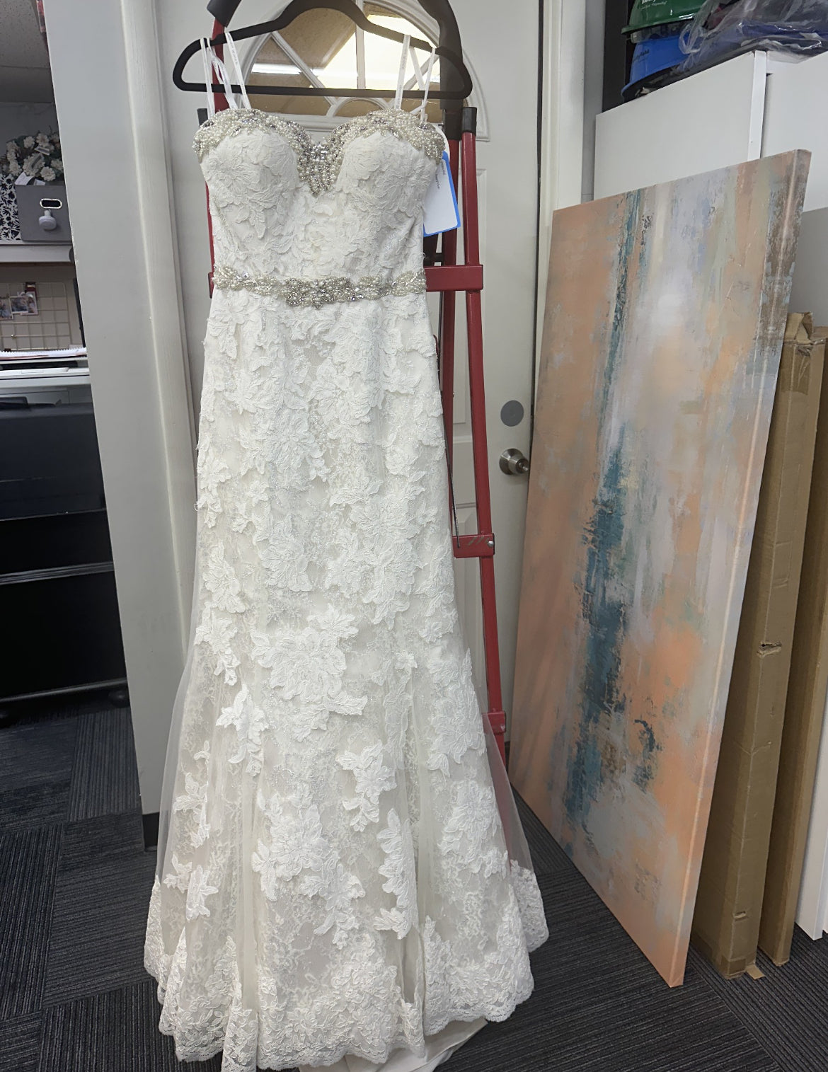 Justin Alexander Wedding Dress US size 10