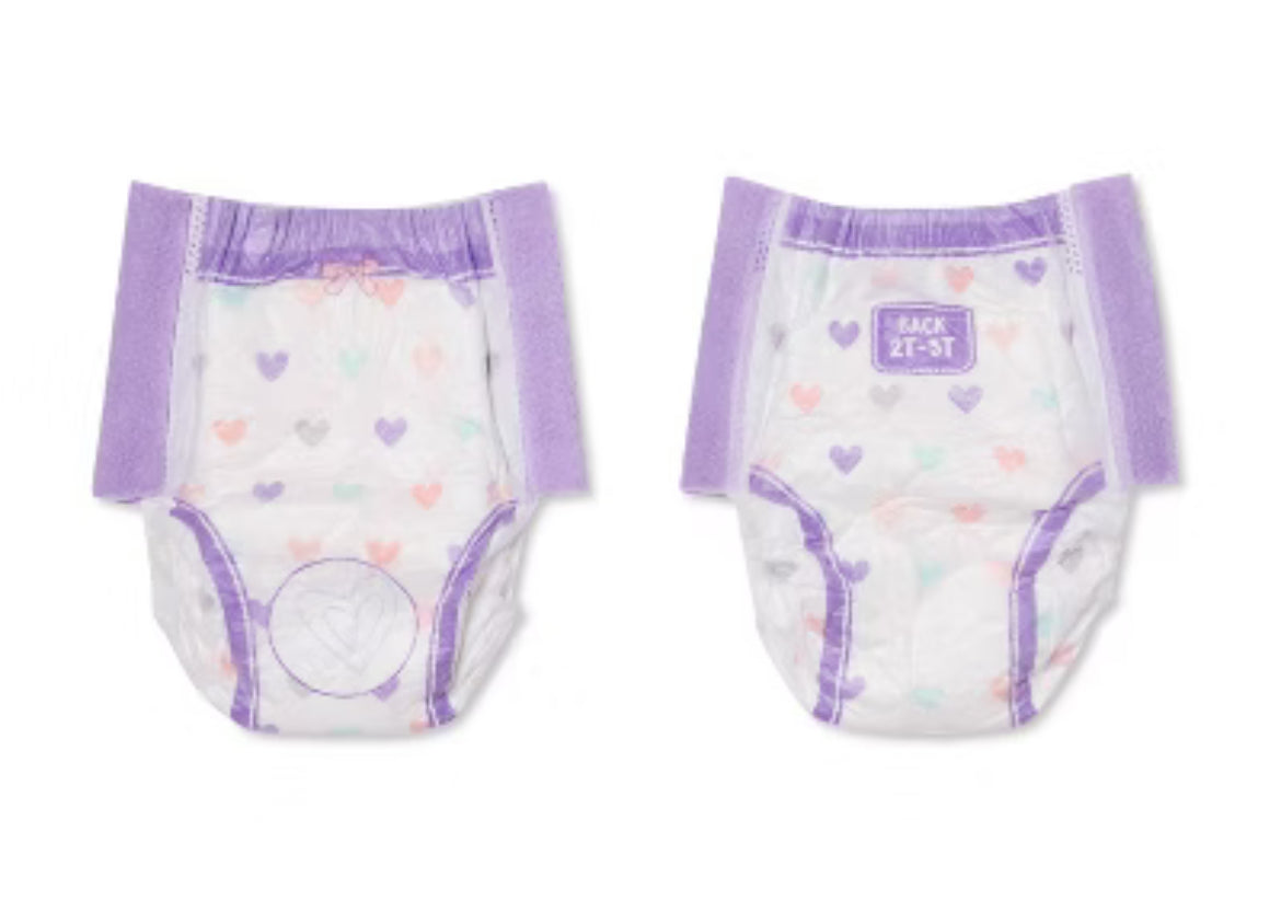 Up & Up Training pants 2t-3t