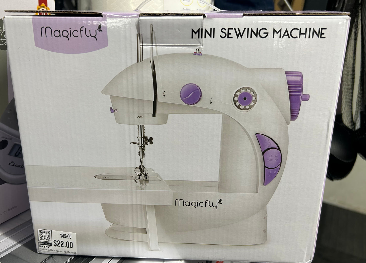 Magicfly mini sewing machine