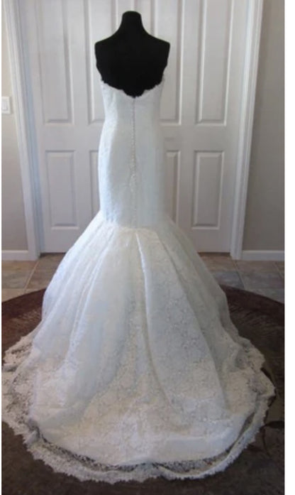 Justin Alexander Wedding Dress size 10