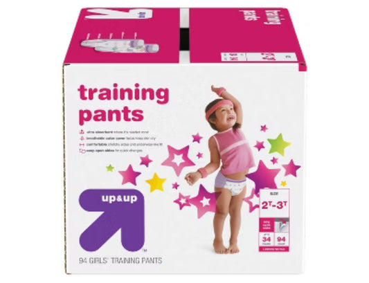 Up & Up Training pants 2t-3t