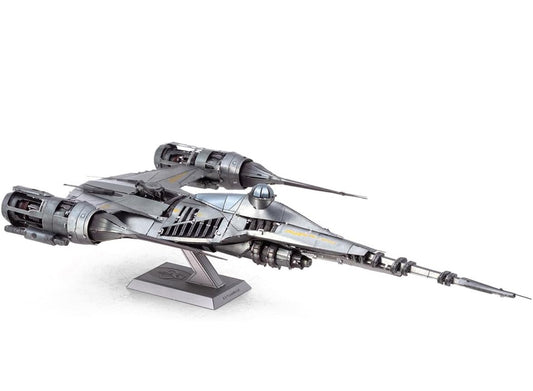 Metal Earth Premium Series Star Wars Mandalorian N-1 Starfighter 3D Metal Model Kit Fascinations