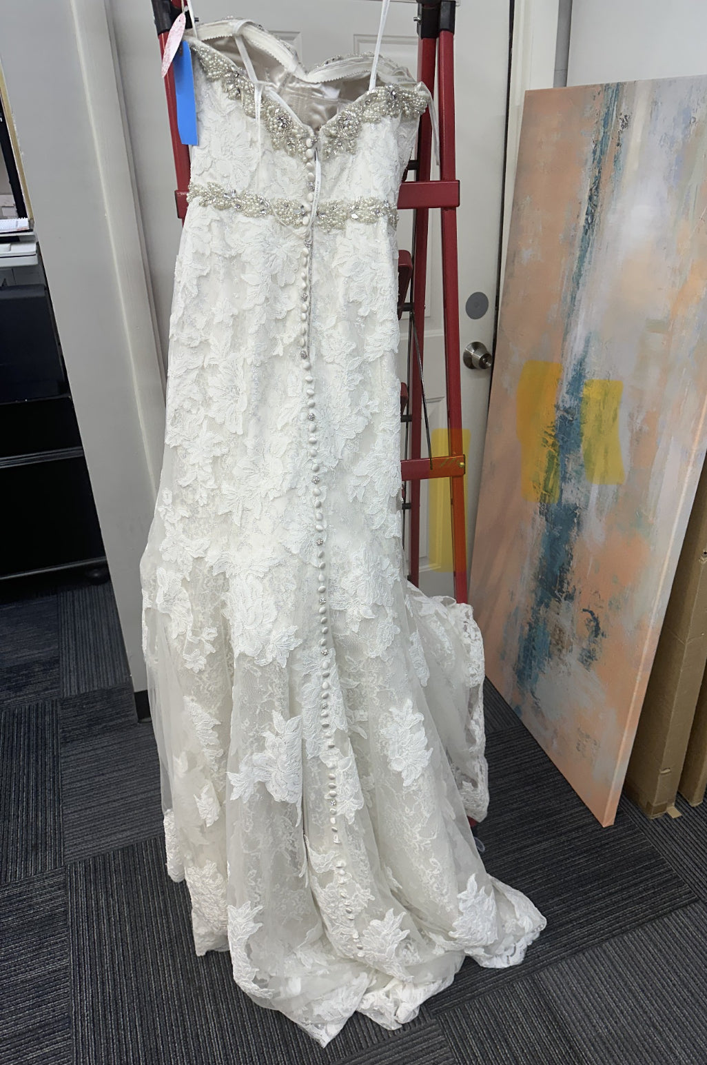 Justin Alexander Wedding Dress US size 10