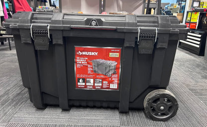 Husky 50 gallon mobile job box