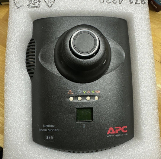 APC NetzBotz Room Monitor 355 Security Camera