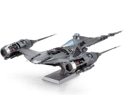 Metal Earth Premium Series Star Wars Mandalorian N-1 Starfighter 3D Metal Model Kit Fascinations