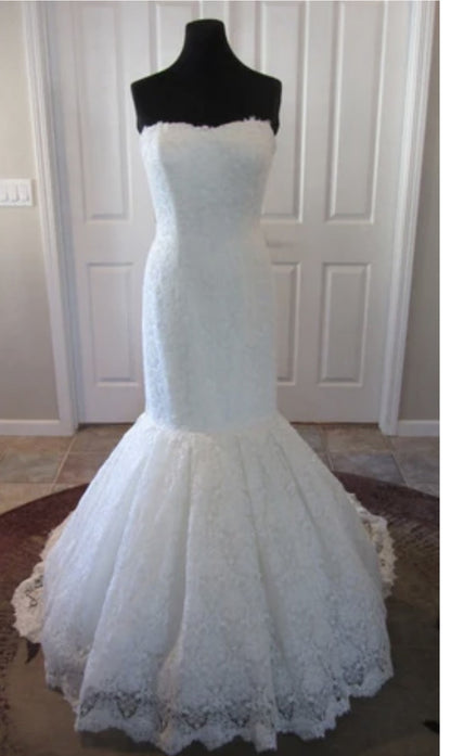 Justin Alexander Wedding Dress size 10