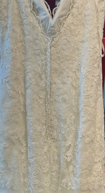 Kitty Chen Wedding Dress US size 12