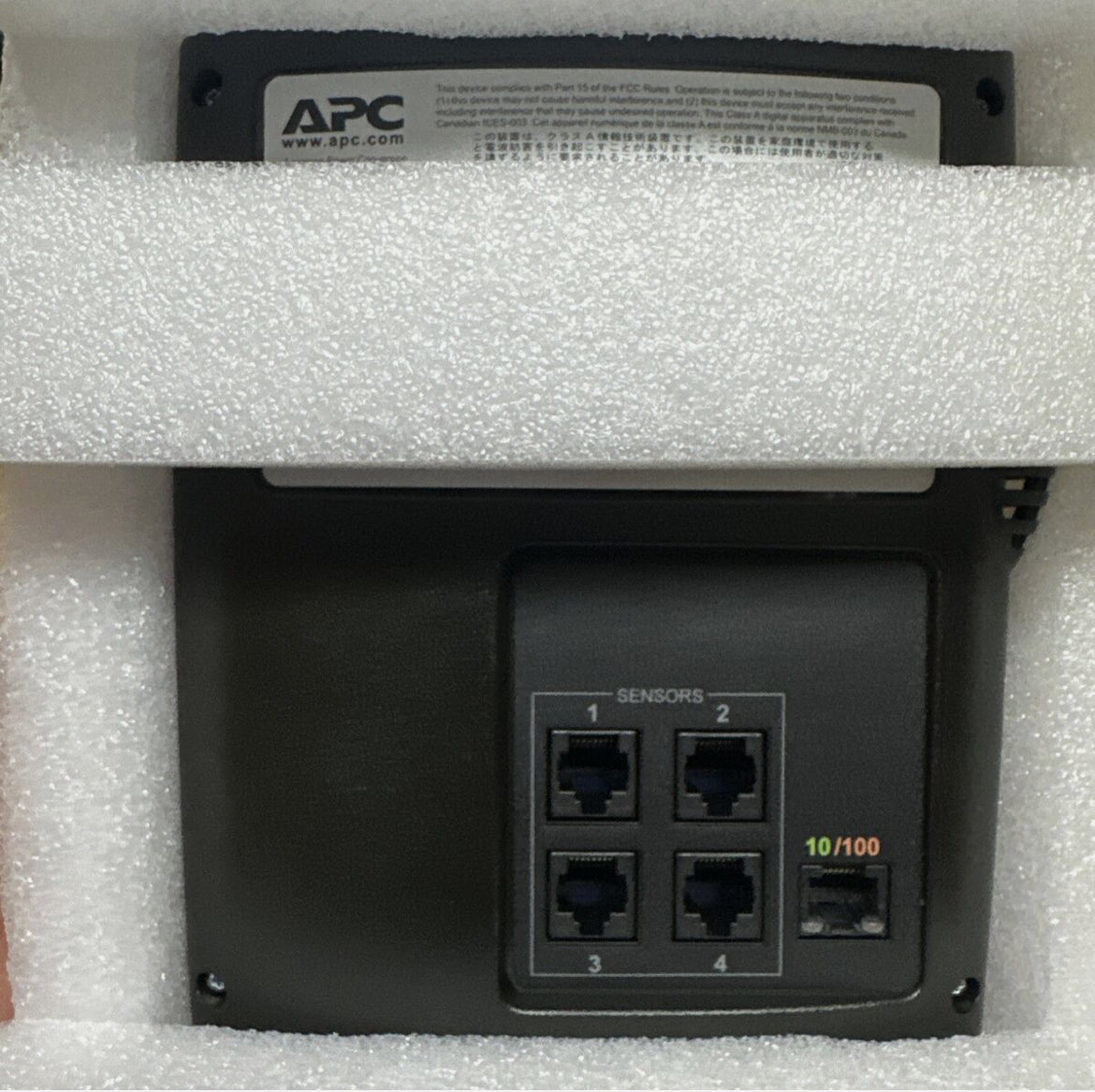 APC NetzBotz Room Monitor 355 Security Camera