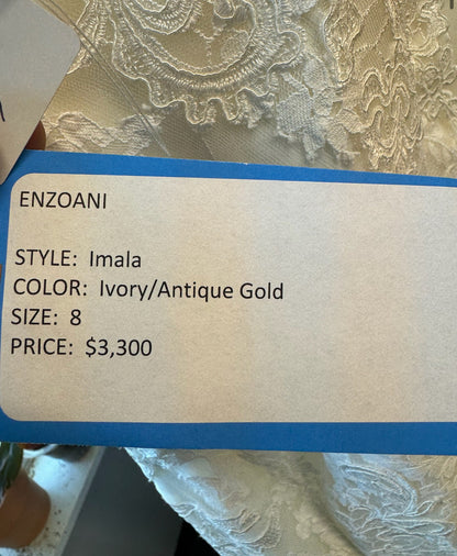 Enzoani Wedding Dress US size 8