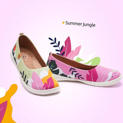 UIN Footwear- Summer Jungle- US Women’s size 8