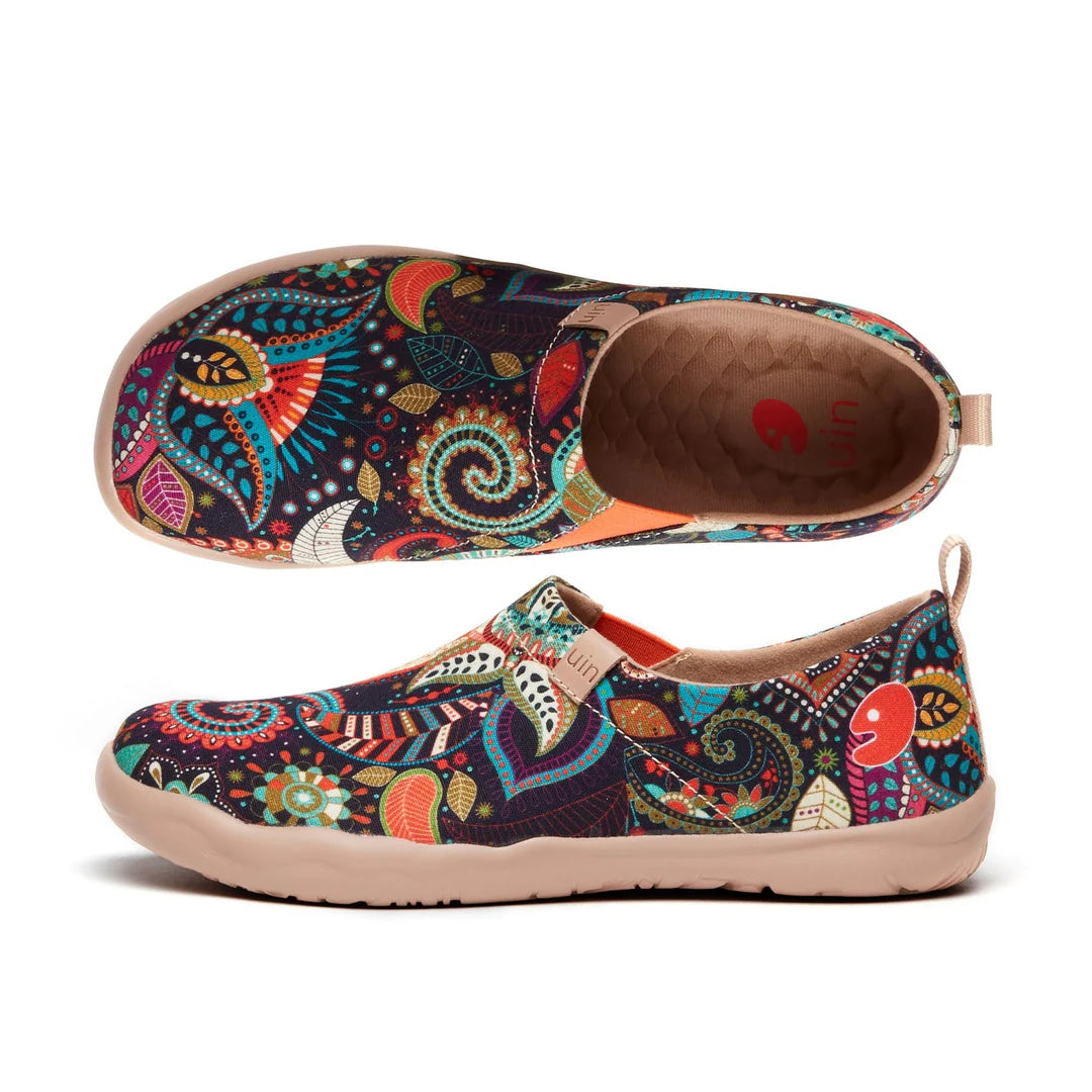 UIN Footwear - Wonder Mandala Toledo- US women’s size 10