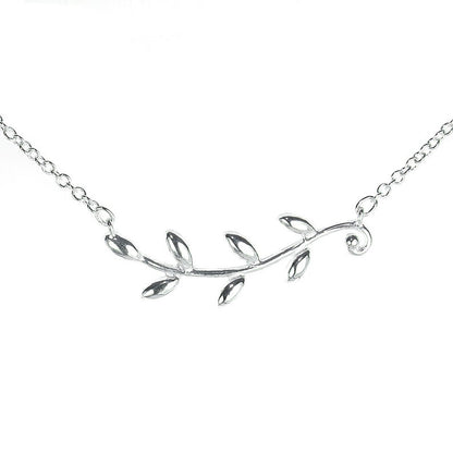 Silver Branch Necklace