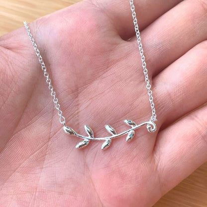 Silver Branch Necklace