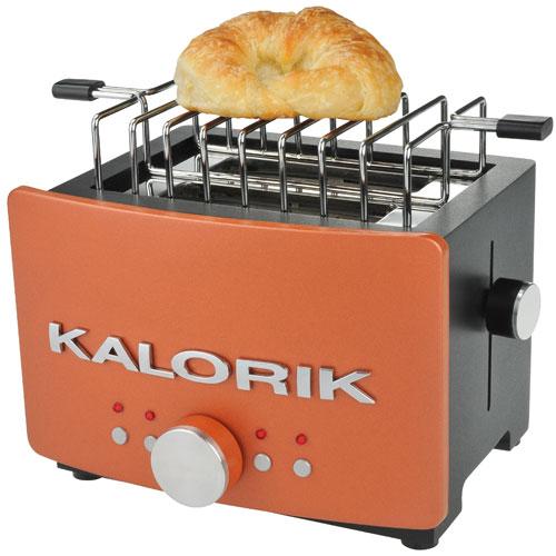 Kalorik Aztec 2-slice Toaster with Bun Warmer