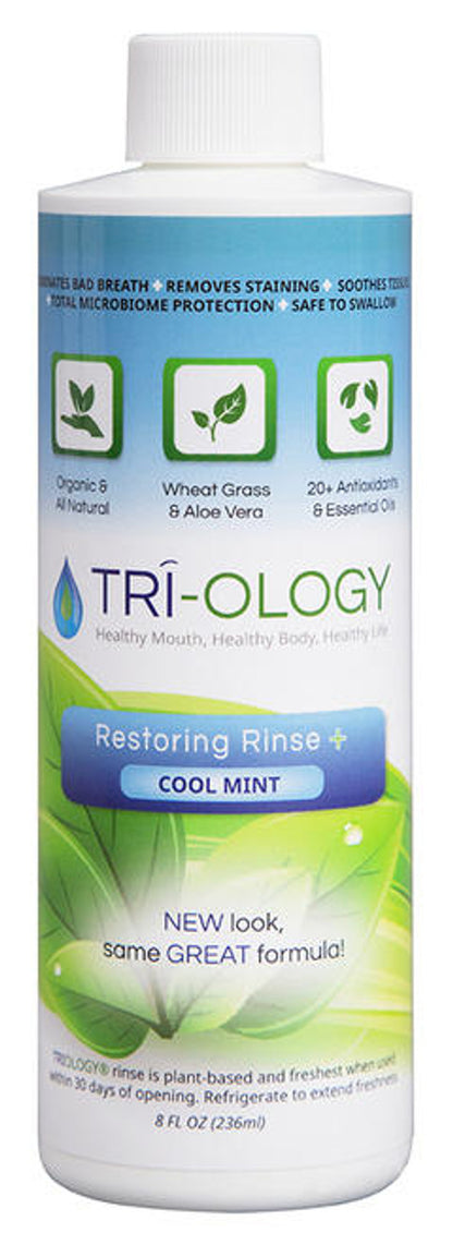 Triology Restoring Mouth Rinse 8oz.