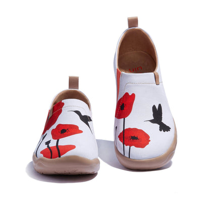 UIN Footwear Hummingbird & Poppy Toledo I Women Us Size 7.5