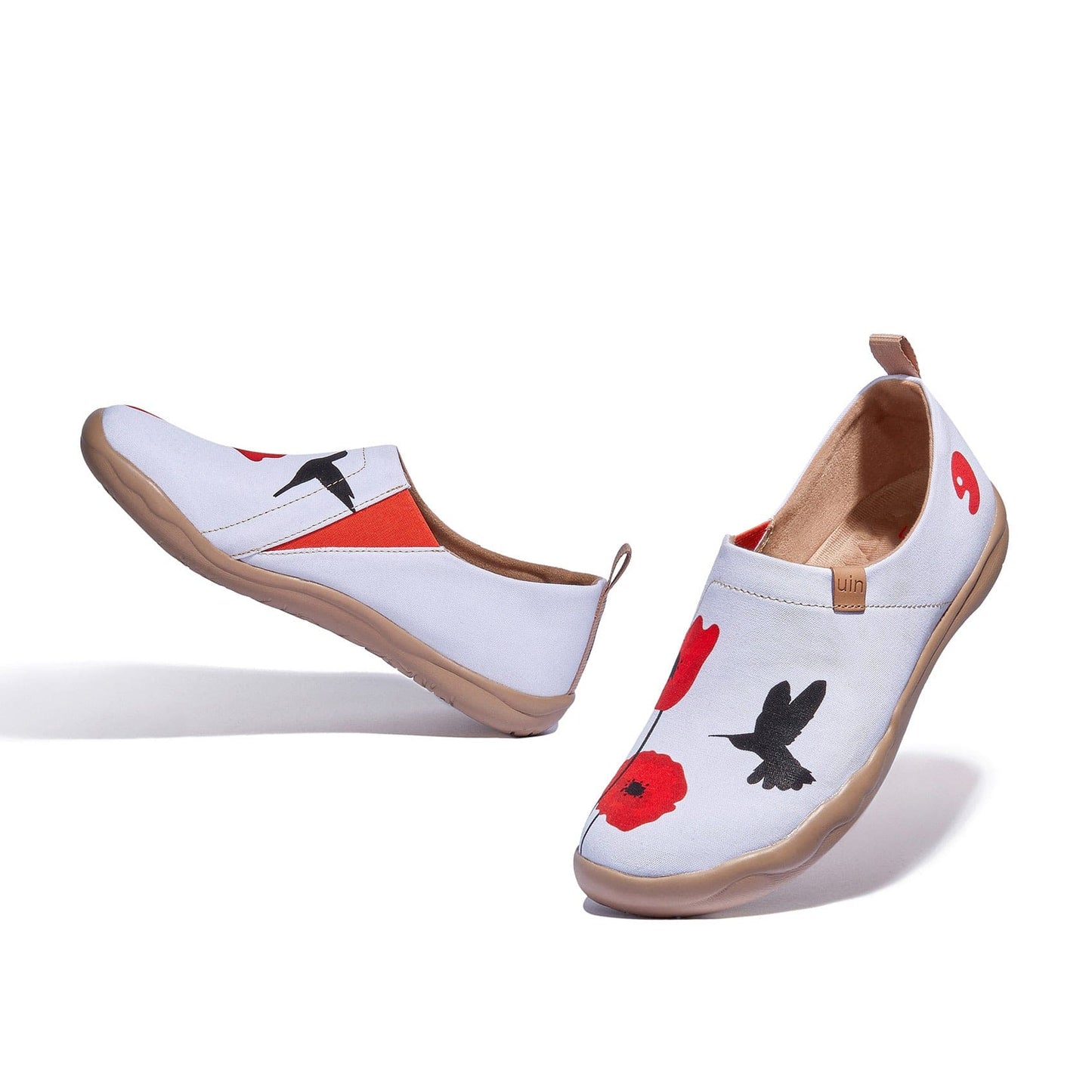 UIN Footwear Hummingbird & Poppy Toledo I Women Us Size 7.5