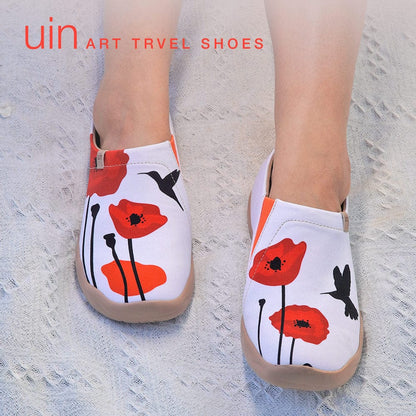 UIN Footwear Hummingbird & Poppy Toledo I Women Us Size 7.5